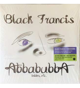 BLACK FRANCIS - Abbabubba (Bsides, Etc.) (ALBUM,LP) mesvinyles.fr