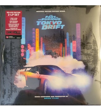 BRIAN TYLER - The Fast And The Furious: Tokyo Drift (Original Motion Picture Score) (ALBUM,STEREO) mesvinyles.fr