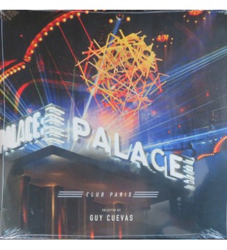 GUY CUEVAS - Le Palace Club Paris (ALBUM,LP) mesvinyles.fr