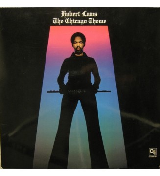 HUBERT LAWS - The Chicago Theme (ALBUM,LP) mesvinyles.fr