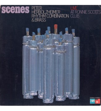 PETER HERBOLZHEIMER - Scenes (Live At Ronnie Scott's Club) (ALBUM,LP,STEREO) mesvinyles.fr