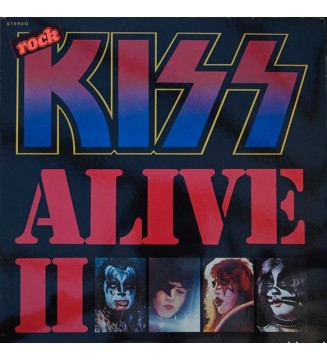 KISS - Alive II (ALBUM,LP,STEREO) mesvinyles.fr