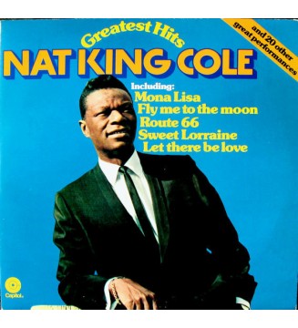 NAT KING COLE - Greatest Hits (LP,STEREO) mesvinyles.fr