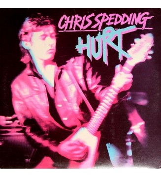 CHRIS SPEDDING - Hurt (ALBUM,LP,STEREO) mesvinyles.fr