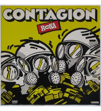 CONTAGION (2) - Roxa (ALBUM,LP) mesvinyles.fr