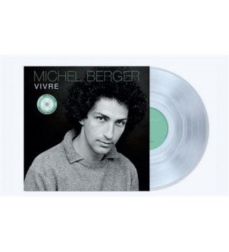 Michel Berger - Vivre : Best Of Vinyle Transparent mesvinyles.fr