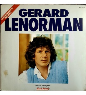 GéRARD LENORMAN - Album 2 Disques  (LP,STEREO) mesvinyles.fr