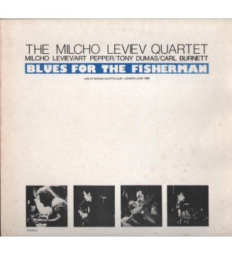 The Milcho Leviev Quartet - Blues For The Fisherman mesvinyles.fr