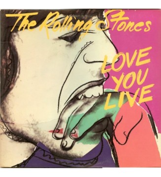 THE ROLLING STONES - Love You Live (ALBUM,LP) mesvinyles.fr