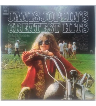 JANIS JOPLIN - Janis Joplin's Greatest Hits (LP) mesvinyles.fr