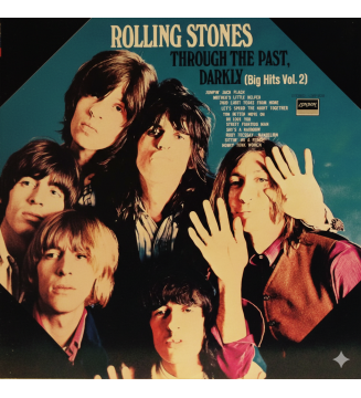 THE ROLLING STONES - Through The Past, Darkly (Big Hits Vol. 2) (LP) mesvinyles.fr