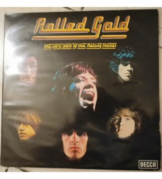 THE ROLLING STONES - Rolled Gold - The Very Best Of The Rolling Stones (LP,MONO,STEREO) mesvinyles.fr