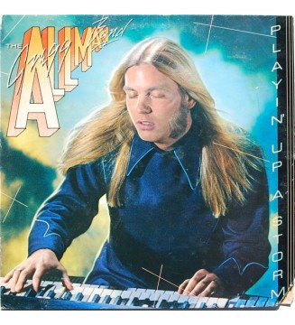 THE GREGG ALLMAN BAND - Playin' Up A Storm (ALBUM,LP) mesvinyles.fr