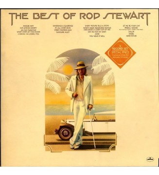 ROD STEWART - The Best Of Rod Stewart (LP) mesvinyles.fr