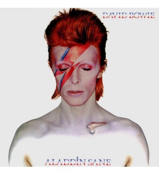 DAVID BOWIE - Aladdin Sane (ALBUM,LP,STEREO) mesvinyles.fr