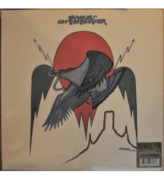 EAGLES - On The Border (ALBUM,LP) mesvinyles.fr