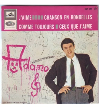 Adamo - J'aime (7', EP) mesvinyles.fr