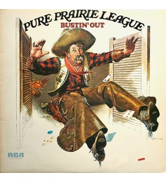 PURE PRAIRIE LEAGUE - Bustin' Out (ALBUM,LP,STEREO) mesvinyles.fr