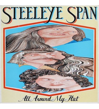 STEELEYE SPAN - All Around My Hat (ALBUM,LP) mesvinyles.fr