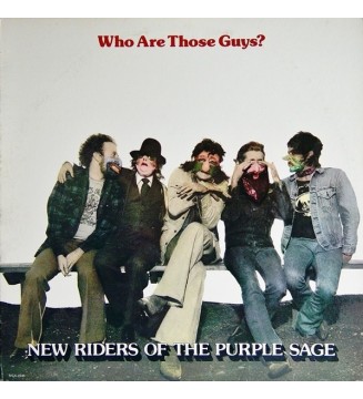 NEW RIDERS OF THE PURPLE SAGE - Who Are Those Guys? (ALBUM,LP) mesvinyles.fr