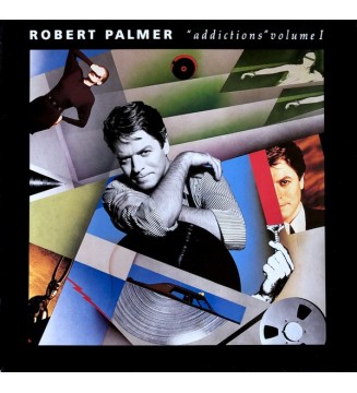 ROBERT PALMER - Addictions Volume I (LP) mesvinyles.fr