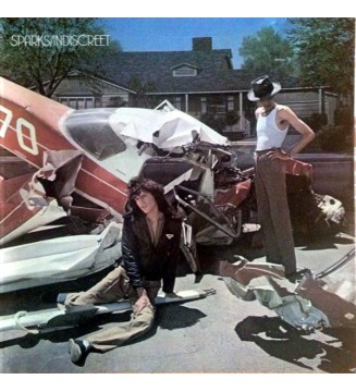 SPARKS - Indiscreet (ALBUM,LP) mesvinyles.fr