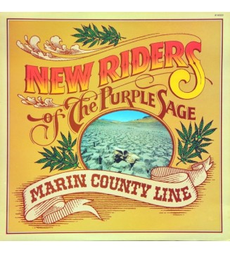 NEW RIDERS OF THE PURPLE SAGE - Marin County Line (ALBUM,LP,STEREO) mesvinyles.fr