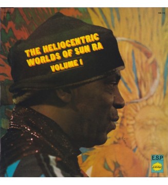 SUN RA - The Heliocentric Worlds Of Sun Ra, Vol. I (ALBUM,LP) mesvinyles.fr