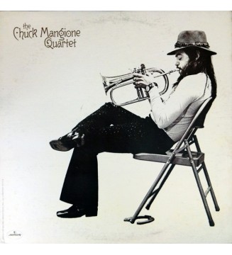 CHUCK MANGIONE QUARTET - The Chuck Mangione Quartet (ALBUM,LP,STEREO) mesvinyles.fr