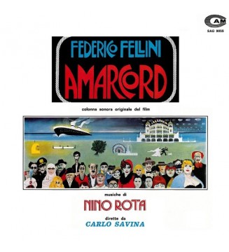 NINO ROTA - Amarcord (Colonna Sonora Originale Del Film) (ALBUM,LP) mesvinyles.fr