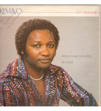 ELVIS KEMAYO - 10ème Anniversaire (ALBUM,LP) mesvinyles.fr