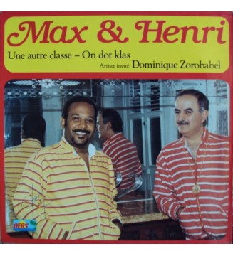 MAX & HENRI - Une Autre Class - On Dot Klas (ALBUM,LP) mesvinyles.fr