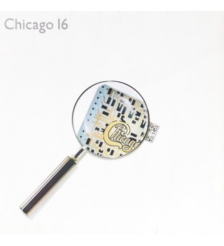 CHICAGO (2) - Chicago 16 (ALBUM,LP,STEREO) mesvinyles.fr
