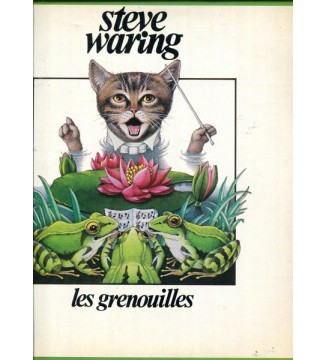 STEVE WARING - Les Grenouilles (ALBUM,LP) mesvinyles.fr