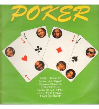 ALAIN MARLIN - Poker (LP) mesvinyles.fr