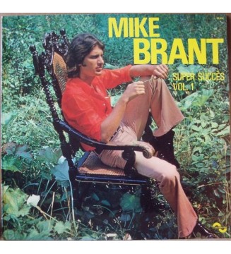 MIKE BRANT - Super Succès Vol. 1 (LP,STEREO) mesvinyles.fr