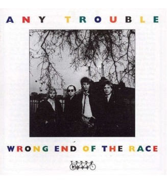 ANY TROUBLE - Wrong End Of The Race (ALBUM,LP) mesvinyles.fr