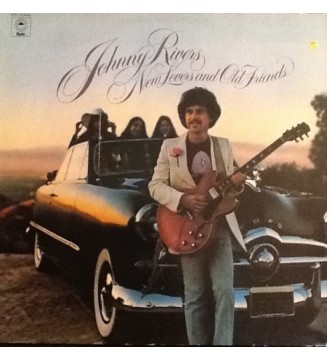 JOHNNY RIVERS - New Lovers And Old Friends (ALBUM,LP) mesvinyles.fr