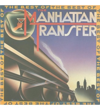 THE MANHATTAN TRANSFER - The Best Of The Manhattan Transfer (LP) mesvinyles.fr
