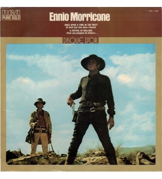 ENNIO MORRICONE - Disque D'or (LP,STEREO) mesvinyles.fr