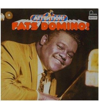 FATS DOMINO - Attention! Fats Domino! (ALBUM,LP,STEREO) mesvinyles.fr