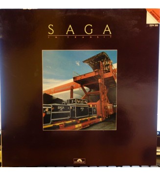 SAGA (3) - In Transit (ALBUM,LP) mesvinyles.fr
