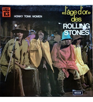THE ROLLING STONES - «L'âge D'or» Des Rolling Stones - Vol 13 - Honky Tonk Women (LP) mesvinyles.fr