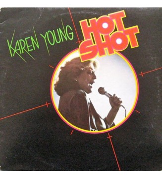 KAREN YOUNG - Hot Shot (ALBUM,LP,STEREO) mesvinyles.fr