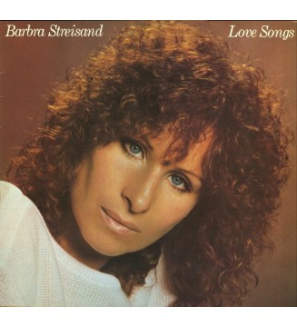 BARBRA STREISAND - Love Songs (ALBUM,LP,STEREO) mesvinyles.fr