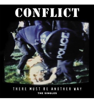 CONFLICT - THERE MUST BE ANOTHER WAY/THE SINGLES RSD mesvinyles.fr