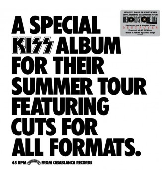 Kiss - A Special Kiss Tour Album RSD mesvinyles.fr