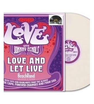 Love with Johnny Echols - Love & Let Live: Live at Beachland RSD mesvinyles.fr