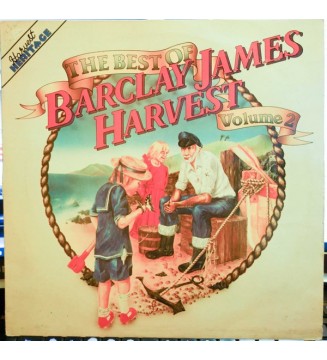 BARCLAY JAMES HARVEST - The Best Of Barclay James Harvest Volume 2 (LP,MONO,STEREO) mesvinyles.fr