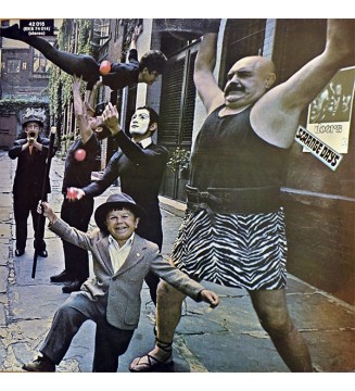 THE DOORS - Strange Days (ALBUM,LP,STEREO) mesvinyles.fr